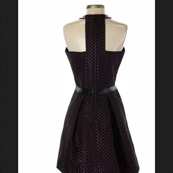 Anna Catherine Metallic Jacquard Leather Trim - Picture 5 of 8